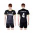 Chelsea #4 Fabregas Away Soccer Club Jersey