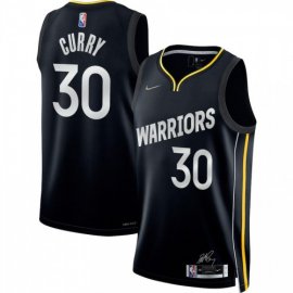 Golden State Golden State Warriors #30 Stephen Curry Mens Nike 2022 Select Series MVP Swingman Jersey – Black Mens