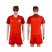 USA Blank Away Soccer Country Jersey