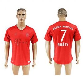 Bayern Munchen #7 Ribery Marine Environmental Protection Home Soccer Club Jersey