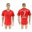 Bayern Munchen #7 Ribery Marine Environmental Protection Home Soccer Club Jersey