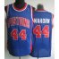 Detroit Pistons 44 Rick Mahorn Blue Revolution 30 NBA Jerseys Cheap