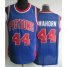 Detroit Pistons 44 Rick Mahorn Blue Revolution 30 NBA Jerseys Cheap