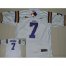 LSU Tigers 7 Tyrann Mathie White College Football Jersey