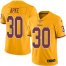 Nike Washington Football Team #30 Troy Apke Gold Mens Stitched NFL Limited Rush Jersey