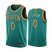 Nike Boston Celtics #0 Jayson Tatum Green Youth 2022 NBA Finals City Edition Jersey Youth