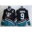 Anaheim Ducks #9 Paul Kariya Black CCM Throwback Stitched NHL Jersey
