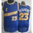 Golden State Warriors 23 Mitch Richmond Blue Hardwood Classics Revolution 30 NBA Jerseys Cheap