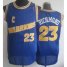 Golden State Warriors 23 Mitch Richmond Blue Hardwood Classics Revolution 30 NBA Jerseys Cheap