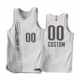 Oklahoma City Thunder City Edition 2021-22 Jerseys