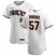 Arizona Diamondbacks #57 Taylor Widener Mens Nike White Crimson Authentic Home Team MLB Jersey