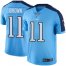 Nike Tennessee Titans #11 A.J. Brown Light Blue Youth Stitched NFL Limited Rush Jersey