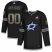 Mens Adidas Stars Personalized Authentic Black Classic NHL Jersey