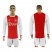 Ajax Blank Home Long Sleeves Soccer Club Jersey