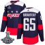 Adidas Washington Capitals #65 Andre Burakovsky Navy Authentic 2018 Stadium Series Stanley Cup Final Champions Stitched NHL Jersey