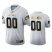 Seattle Seahawks Custom Mens Nike White Golden Edition Vapor Limited NFL 100 Jersey