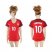 Womens USA #10 Donovan Away Soccer Country Jersey