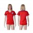Womens England Blank Away Soccer Country Jersey