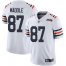 Nike Chicago Bears #87 Tom Waddle White Alternate Mens Stitched NFL Vapor Untouchable Limited 100th Season Jersey
