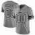 Philadelphia Eagles Custom Mens Nike Gray Gridiron II Vapor Untouchable Limited NFL Jersey