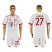 Bayern Munchen #27 Alaba Sec Away Soccer Club Jersey
