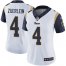 Nike Los Angeles Rams #4 Greg Zuerlein White Womens Stitched NFL Vapor Untouchable Limited Jersey