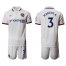 Chelsea #3 Marcos A. Away Soccer Club Jersey