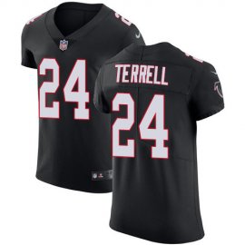 Nike Atlanta Falcons #24 A.J. Terrell Black Alternate Mens Stitched NFL New Elite Jersey
