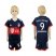 Bayern Munchen #9 Lewandowski Away Kid Soccer Club Jersey