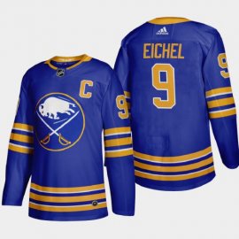 Buffalo Sabres #9 Jack Eichel Mens Adidas 2020-21 Home Authentic Player Stitched NHL Jersey Royal Blue
