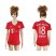Womens Bayern Munchen #18 Bernat Home Soccer Club Jersey