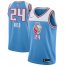 Mens Nike Sacramento Kings #24 Buddy Hield Blue NBA Swingman City Edition Jersey