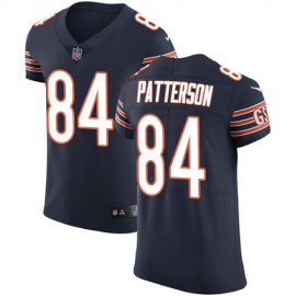 Nike Chicago Bears #84 Cordarrelle Patterson Orange Team Color Mens Stitched NFL Vapor Untouchable Elite Jersey