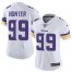 Nike Minnesota Vikings #99 Danielle Hunter White Womens Stitched NFL Vapor Untouchable Limited Jersey