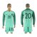 Portugal #20 Quaresma Away Long Sleeves Soccer Country Jersey