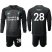 Liverpool #28 Ings Third Long Sleeves Soccer Club Jersey