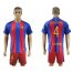 Barcelona #4 I.Rakitic Home Soccer Club Jersey