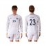 France #23 Costil White Goalkeeper Long Sleeves Soccer Country Jersey