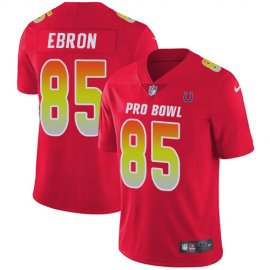 Nike Indianapolis Colts #85 Eric Ebron Red Youth Stitched NFL Limited AFC 2019 Pro Bowl Jersey