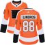 Adidas Philadelphia Flyers #88 Eric Lindros Orange Home Authentic Womens Stitched NHL Jersey