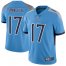 Nike Tennessee Titans #17 Ryan Tannehill Light Blue Alternate Mens Stitched NFL Vapor Untouchable Limited Jersey