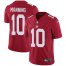 Nike New York Giants #10 Eli Manning Red Alternate Mens Stitched NFL Vapor Untouchable Limited Jersey