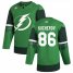 Tampa Bay Lightning #86 Nikita Kucherov Mens Adidas 2020 St. Patricks Day Stitched NHL Jersey Green