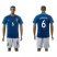 Brazil #6 Kasmirski Away Soccer Country Jersey
