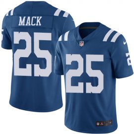 Nike Indianapolis Colts #25 Marlon Mack Royal Blue Mens Stitched NFL Limited Rush Jersey