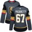 Adidas Vegas Golden Knights #67 Max Pacioretty Grey Home Authentic Womens Stitched NHL Jersey