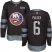 Adidas New York Islanders #6 Ryan Pulock Black 1917-2017 100th Anniversary Stitched NHL Jersey