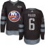 Adidas New York Islanders #6 Ryan Pulock Black 1917-2017 100th Anniversary Stitched NHL Jersey