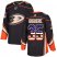 Adidas Anaheim Ducks #35 Jean-Sebastien Giguere Black Home Authentic USA Flag Stitched NHL Jersey