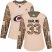 Adidas Carolina Hurricanes #33 Scott Darling Camo Authentic 2017 Veterans Day Womens Stitched NHL Jersey